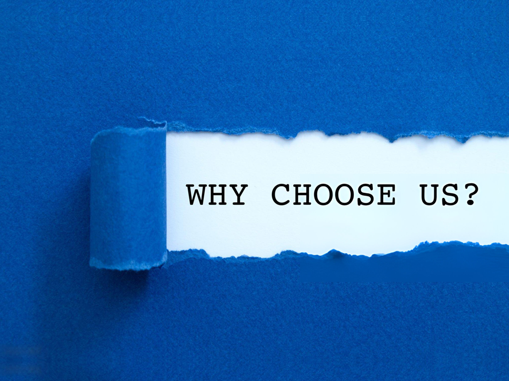 Why choose Us